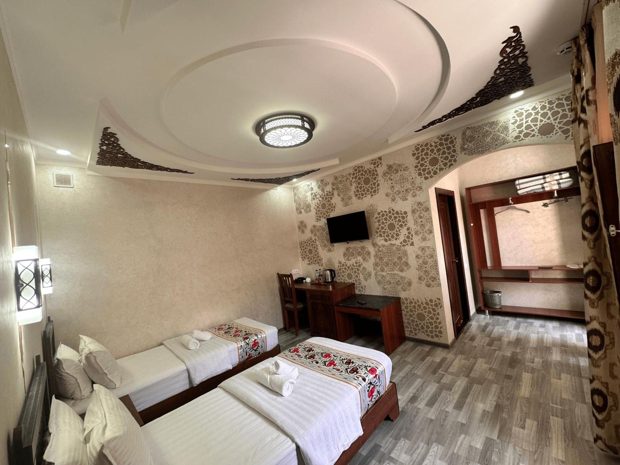 Ayub Boutique Hotel Bucara Exterior foto