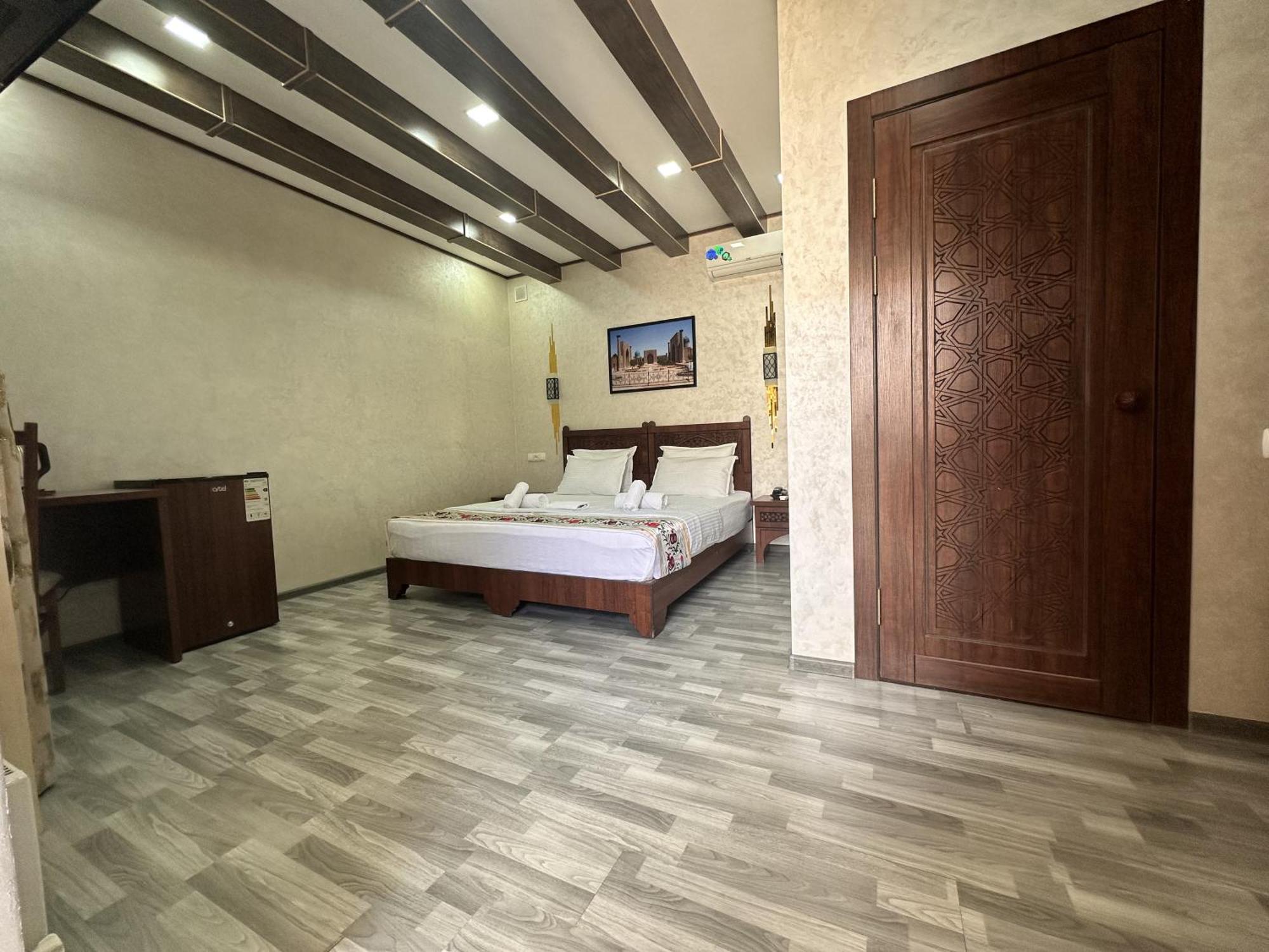 Ayub Boutique Hotel Bucara Exterior foto