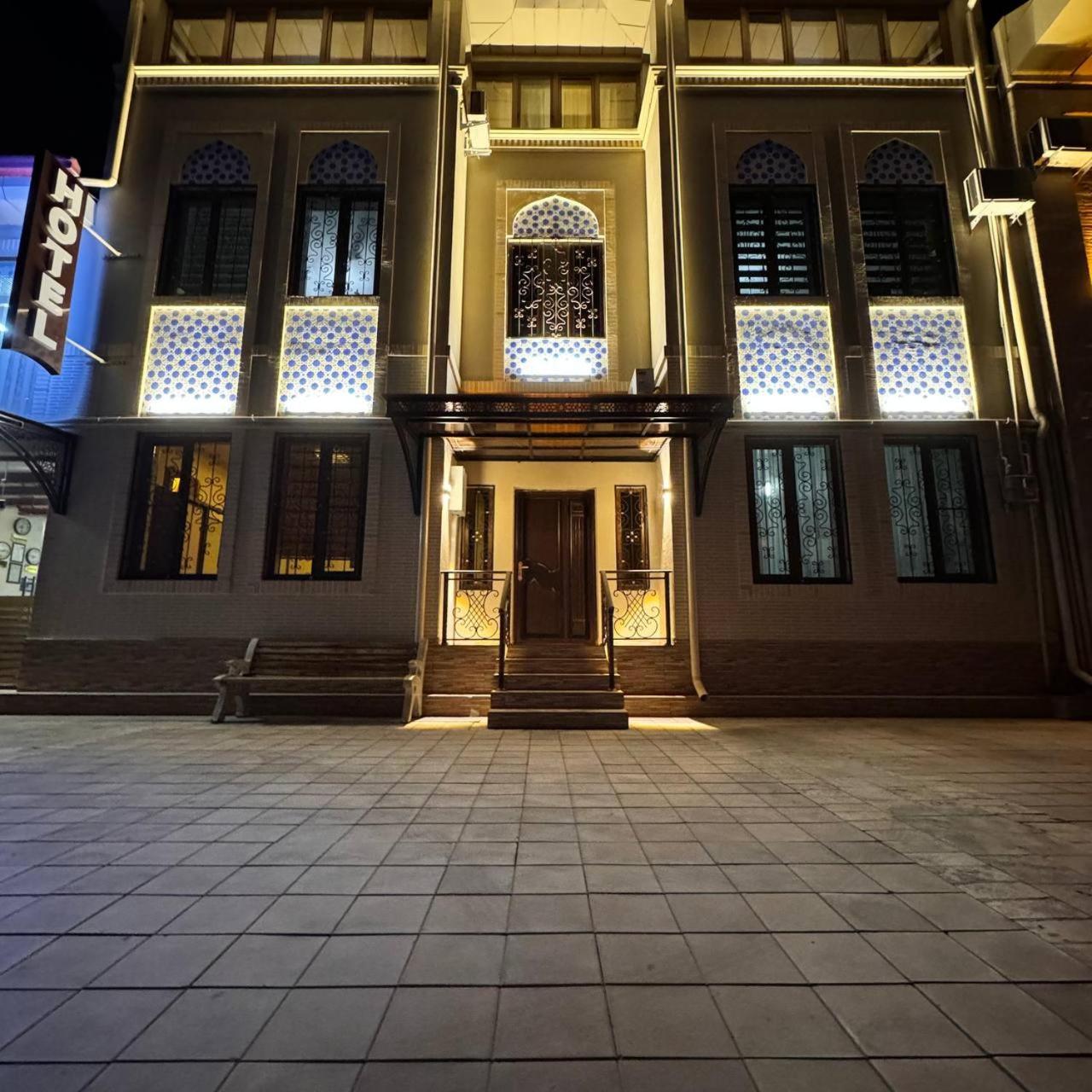 Ayub Boutique Hotel Bucara Exterior foto
