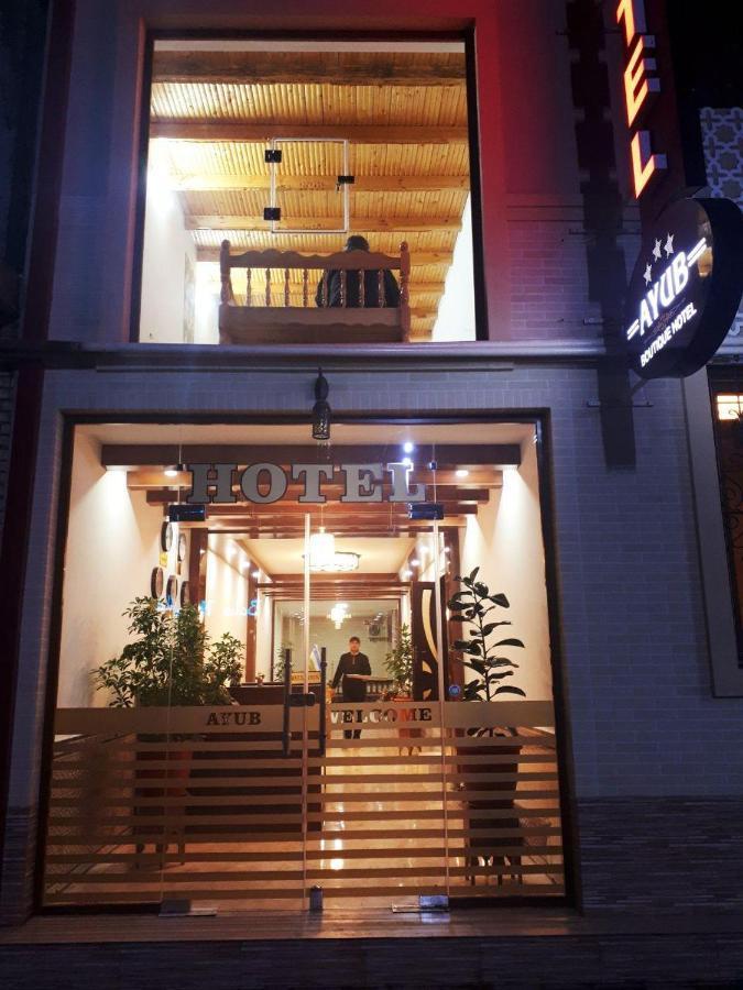 Ayub Boutique Hotel Bucara Exterior foto